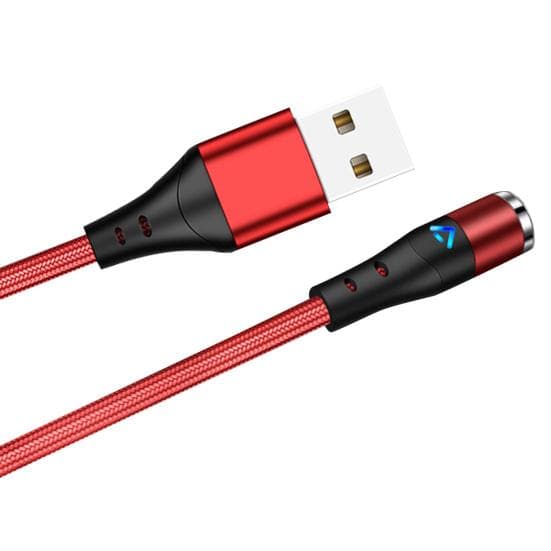 2P-ST Magnetic 5A Ultra Fast USB Type-C Plug Magnetic Charging Cable 1m Silver Cable Only