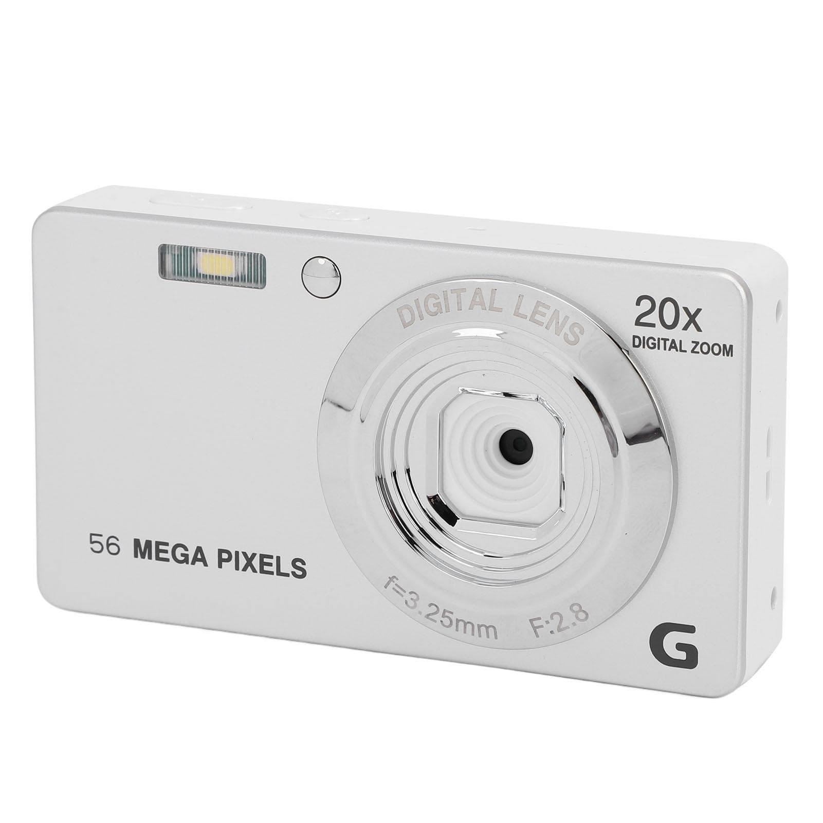4K Digital Camera for Photography 56MP Autofocus Vlogging Camera 20X Digital Zoom Anti Shake Video