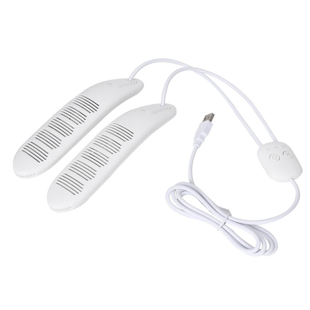 Portable USB Shoe Dryer Intelligent Timing Deodorization Shoe Boot Drying Machine USB 5VWhite white