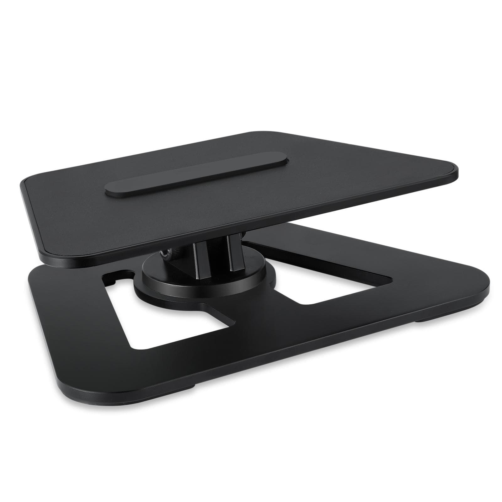 Speaker Stand Compatible with Echo Show 8 Smart Speaker Aluminum Alloy Holder Bracket for Amazon black