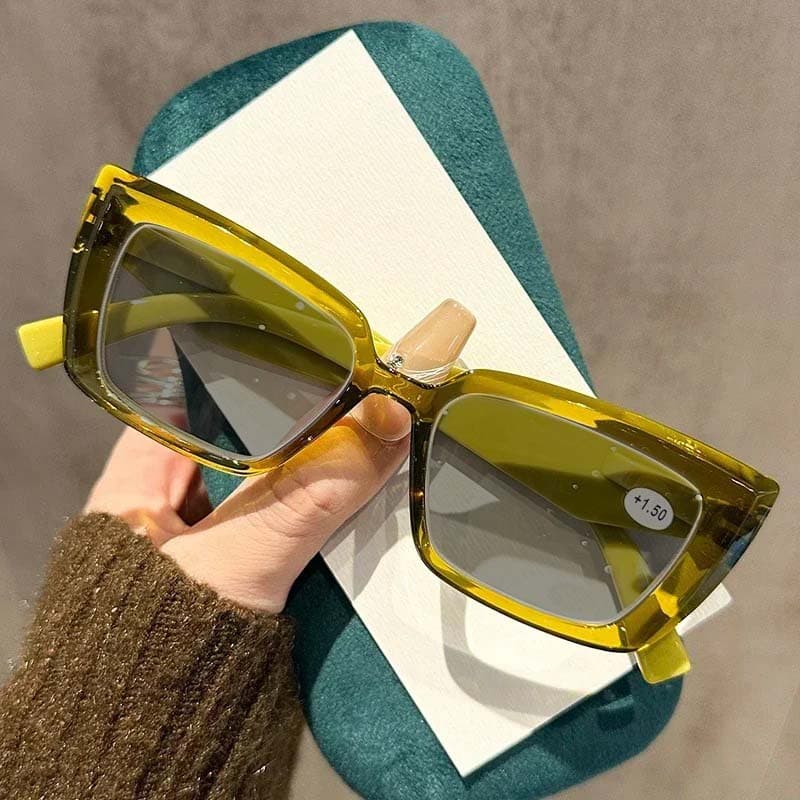 New Cat Eye Myopia Sunglasses Fashion UV Resistant Optical Prescription Glasses 0 TO -4 0 High Definition -4.0