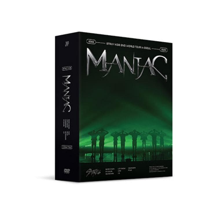 STRAY KIDS - 2nd World Tour [MANIAC] in SEOUL (DVD) DVD