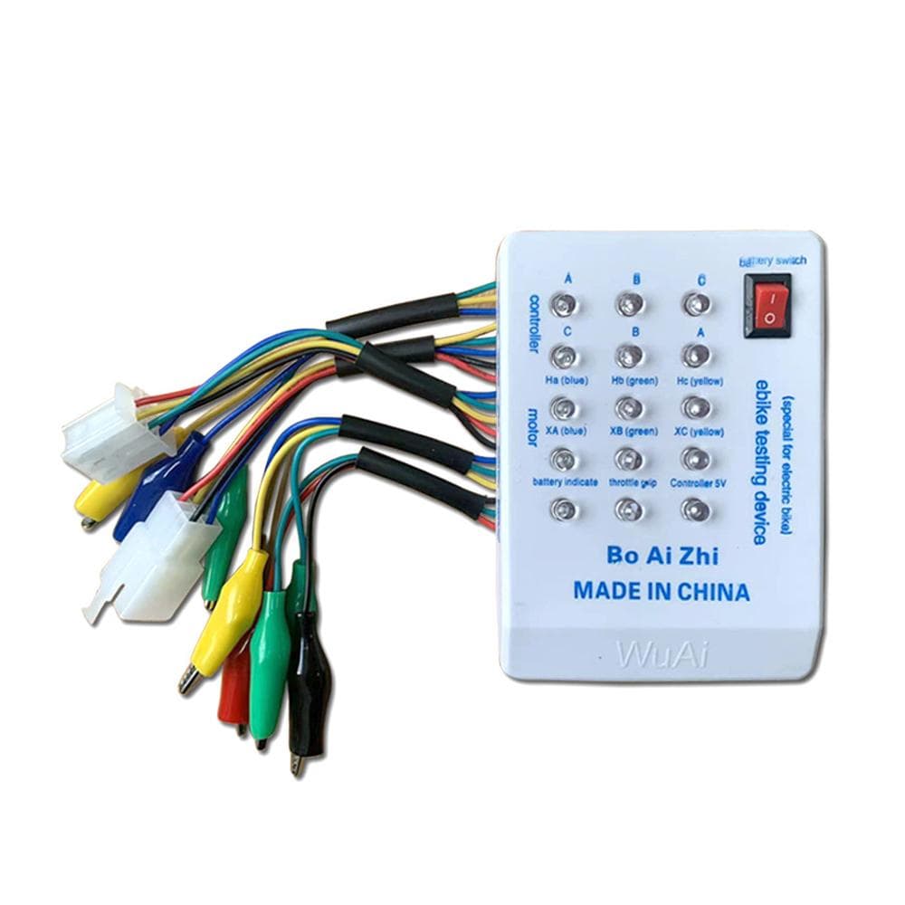 Electric Vehicle Controller Tester Car Repairing Battery Tester Multifunctional Electric Vehicle
