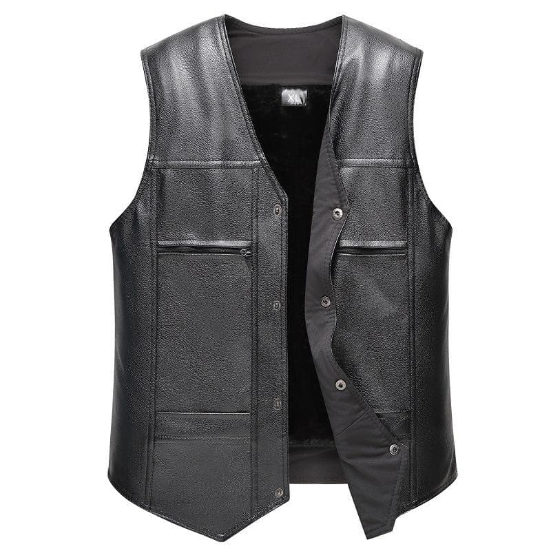 Collarless, Hoodless Casual Single-breasted Striped Fitted Black Down Jacket XXXXL black