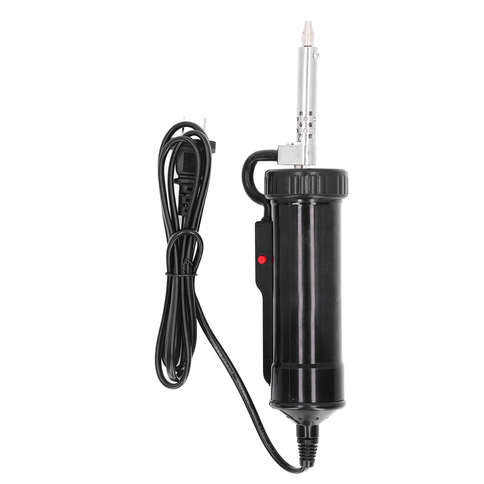 Automatic Solder Sucker Portable Soldering Iron Pen Electronic Desoldering Tool  AC