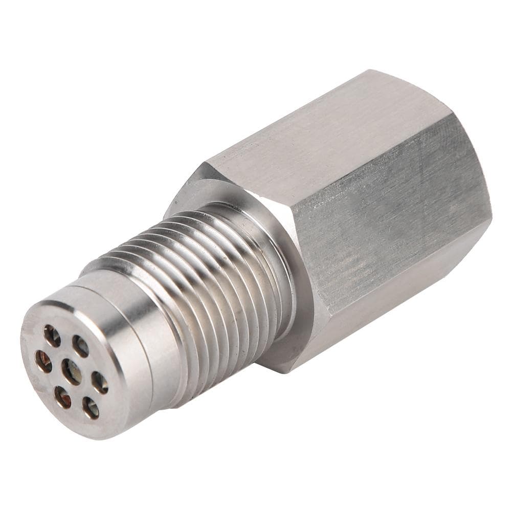 M18x1.5 Stainless Steel Car Universal Oxygen Sensor Extender Spacer Adapter