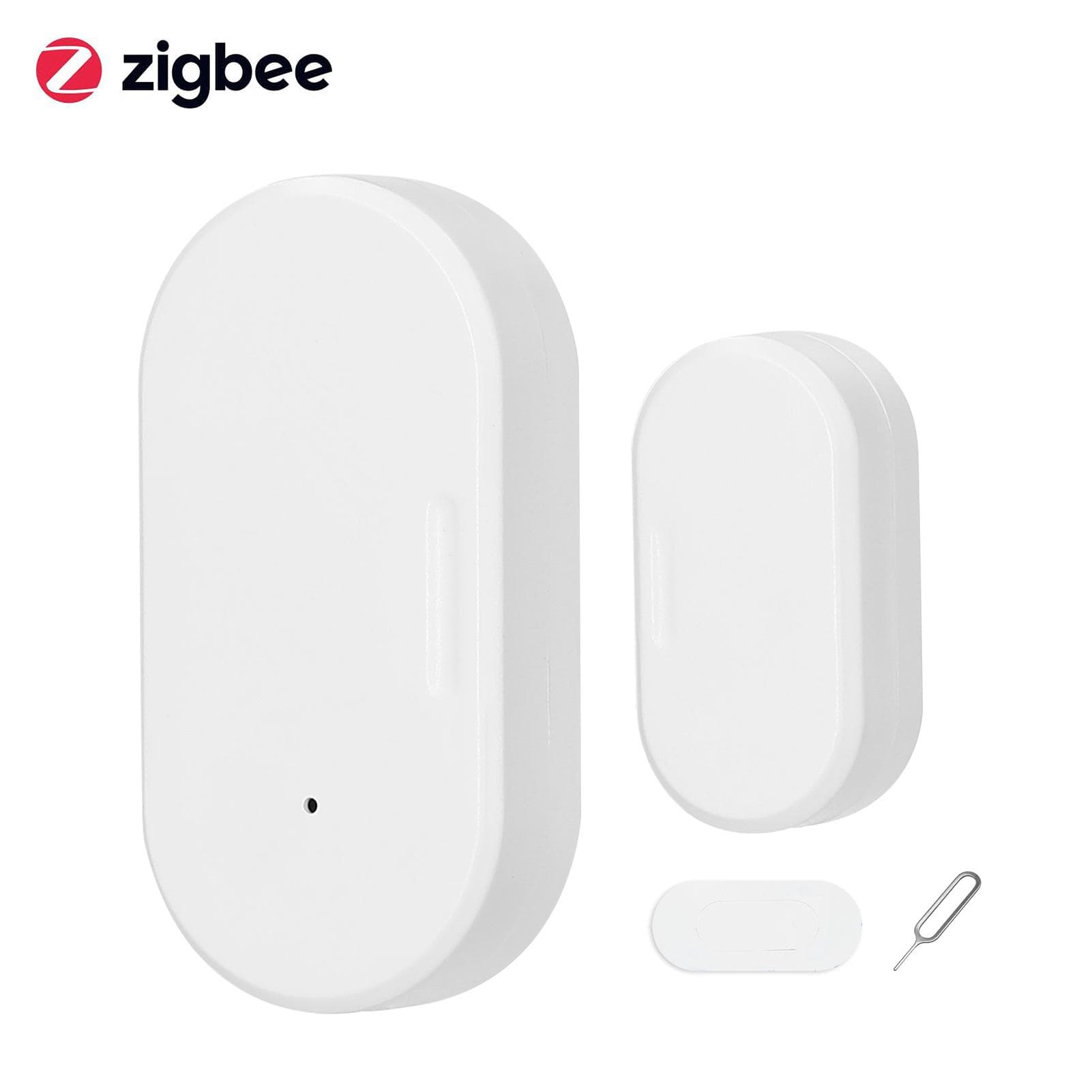 ZigBee Door and Window Sensor Wireless Contacts Sensor Support Home Device Intelligence Linkage APP 0