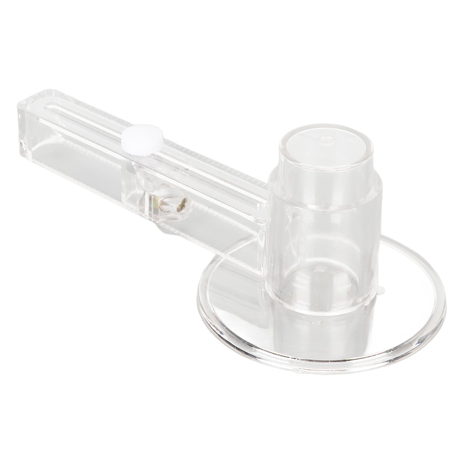 Circular Paper Cutter Adjustable 360 Degree Rotation Clear Scale Circle Paper Trimmer with Skid