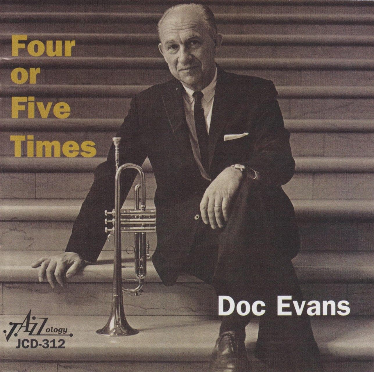 CD DOC EVANS - Four Or Five Times JCD312 Jazzology US Jazz Used