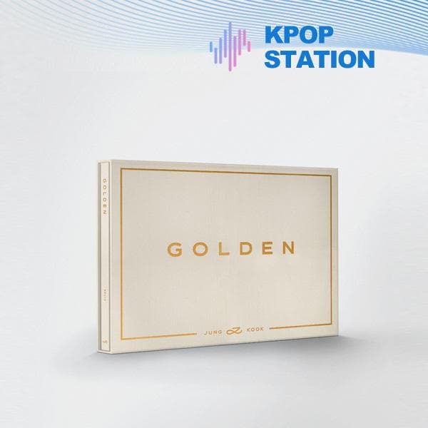 JUNG KOOK (BTS) - GOLDEN) [Random Version] SOLID