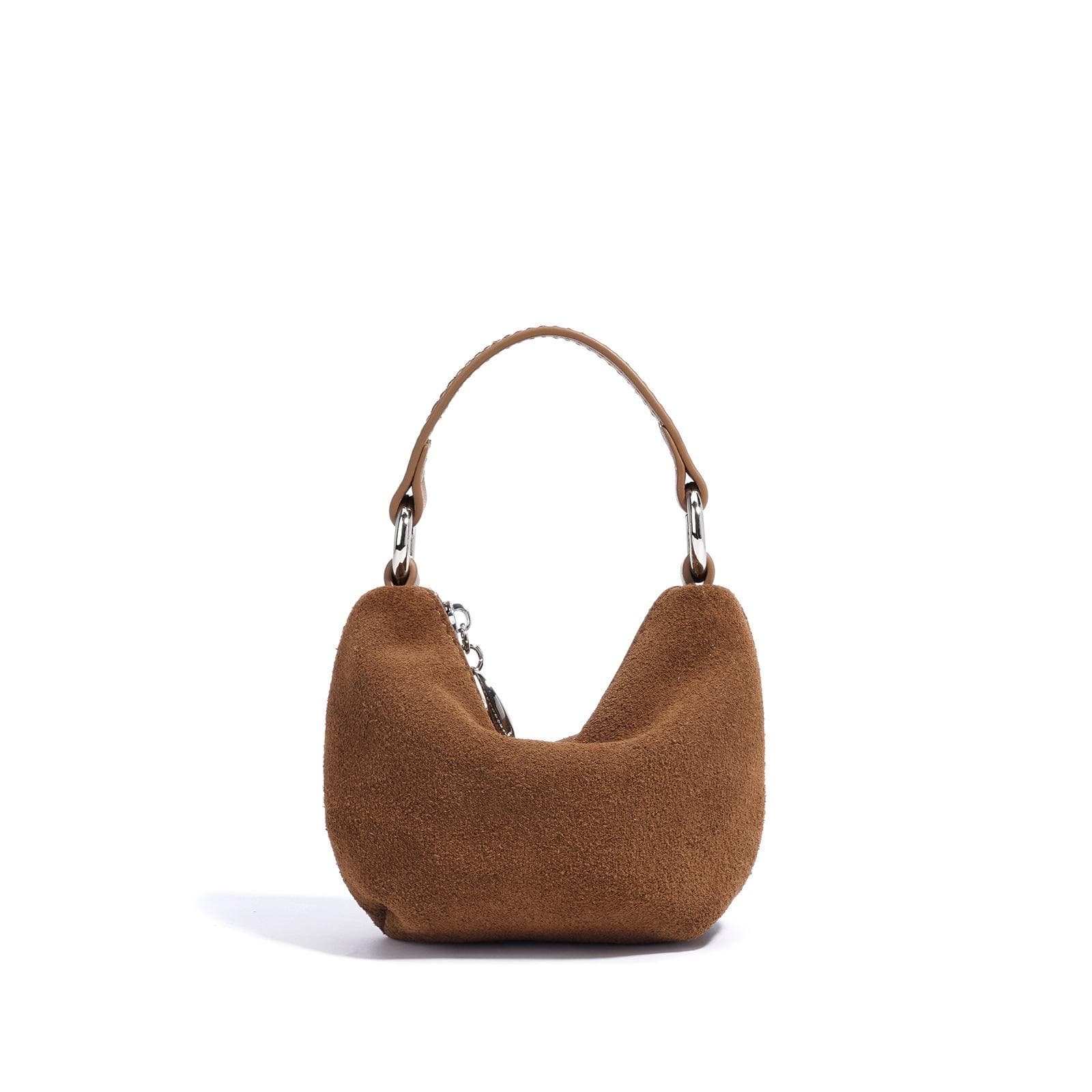 Fashion Mini Handbag Women's Bag Women's Fashionable Leopard Print Lipstick Red Bag Chain Crossbody Bag Handbag brown