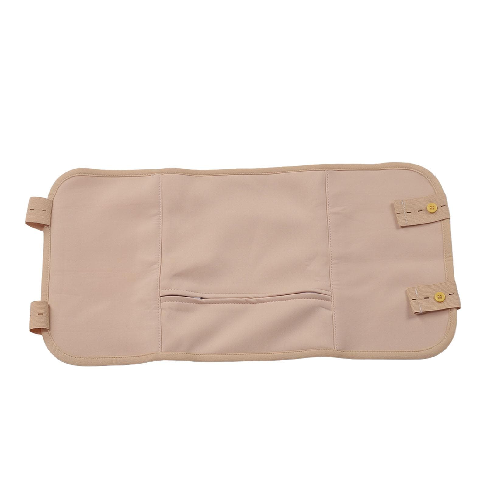 Castor Oil Pack Wrap Reusable Washable Prevents Oil Leak Castor Oil Pack Compress with Adjustable