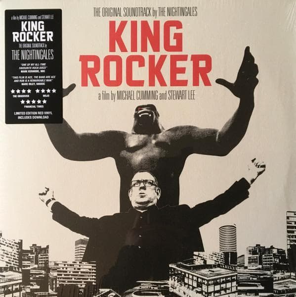 LP Record NIGHTINGALES - King Rocker (The Original Soundtrac KROCK001LP Fire Records, T 2021 UK Rock