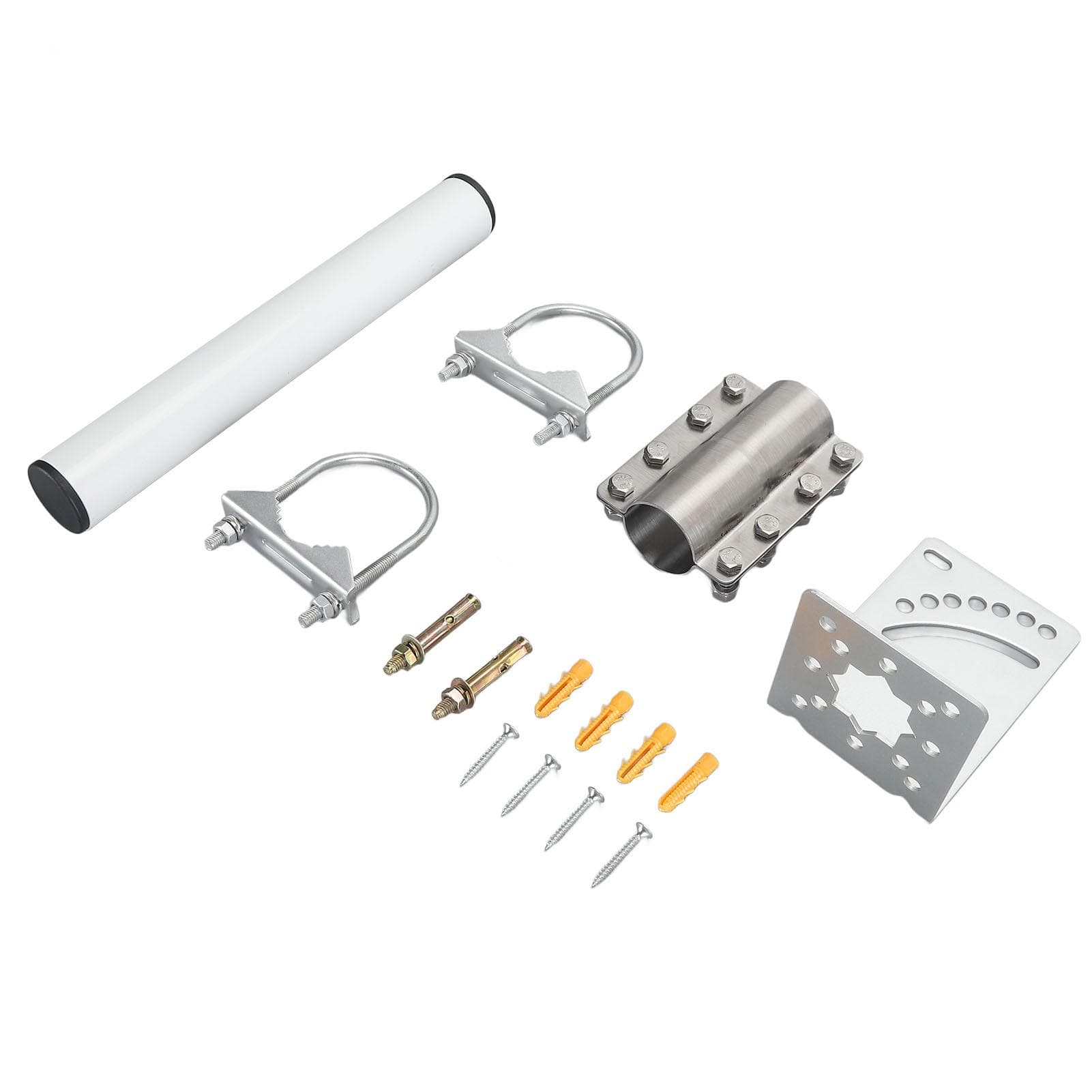 Satellite Internet Mount Kit Professional Right Angle Splint Mount Weatherproof Satellite Roof