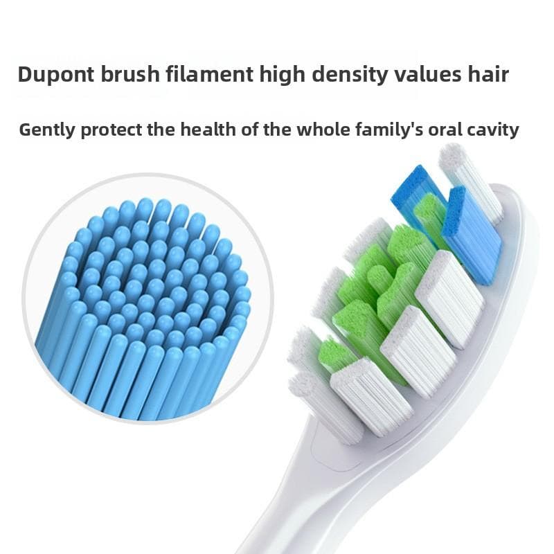 Adapted To Philips Copper-free Hair Planting High-rounded Small Feather Brush, Automatic Glue Replacement, Electric Toothbrush Head FPL replacement brush head