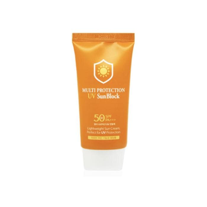 3W CLINIC Multi Protection UV Sun Block SPF50 70ml (3 Options) # 70ml x 1pcs
