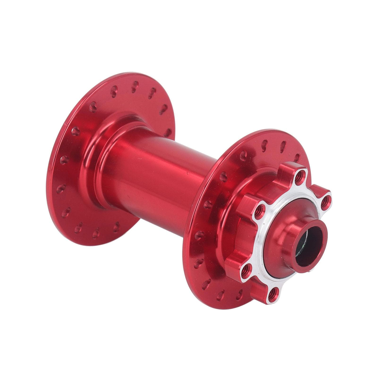 32 Hole Mountain Bike Hub 4 Bearing 15x110mm High Accuracy Aluminum Alloy Bike Front Hubs for