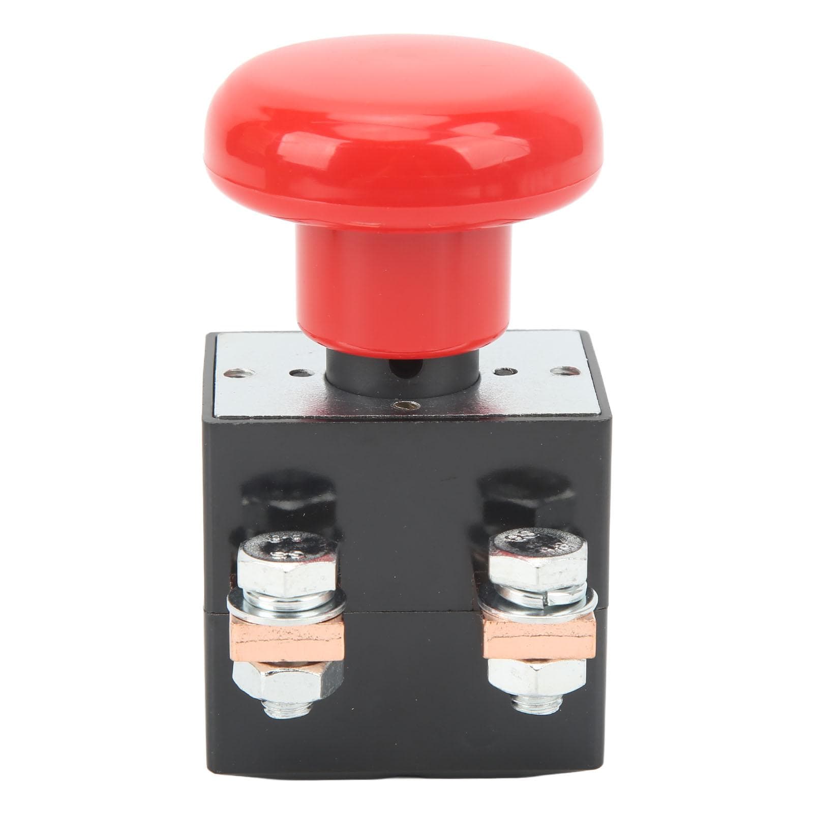 Emergency Stop Push Button Switch IP67 Waterproof 220?250A 12?220V 50mm Mouting Hole for Vehicles
