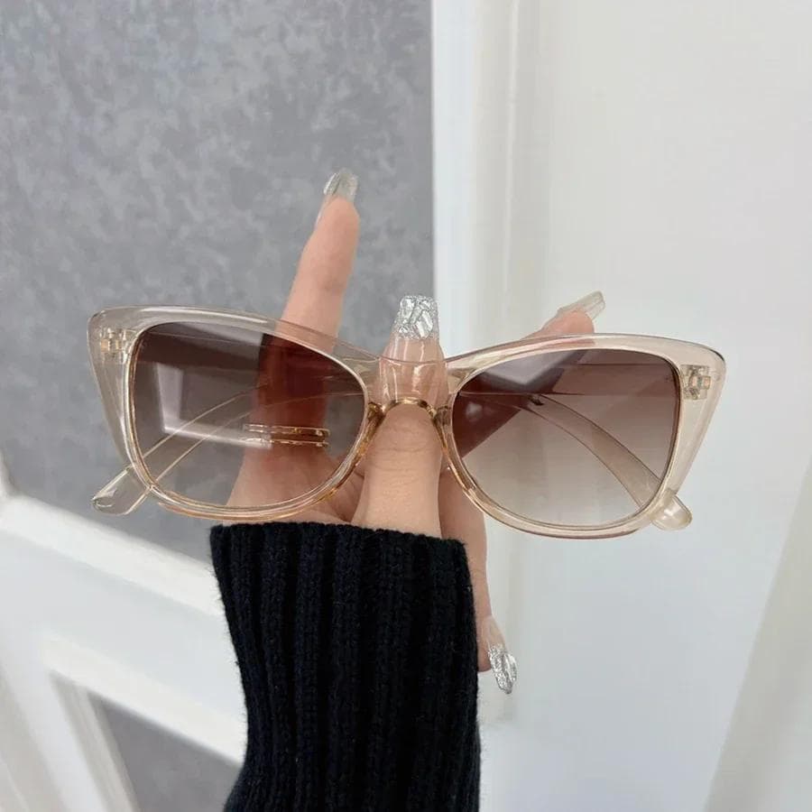 Stylish Square Sunglasses for Women Men Classic Retro Fashion Glasses Casual Oculos Female Male UV Protection Other