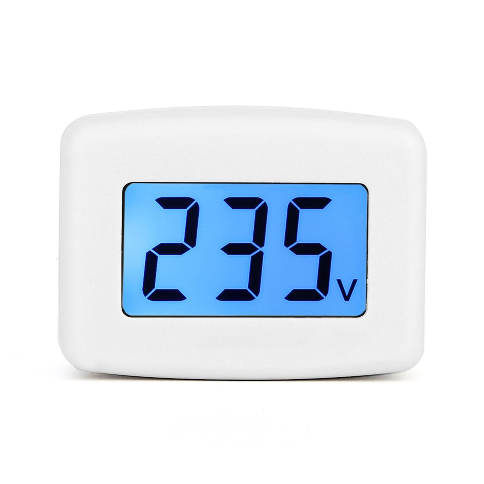 Household LCD Digital Voltmeter Electrical Instruments Voltage Testers