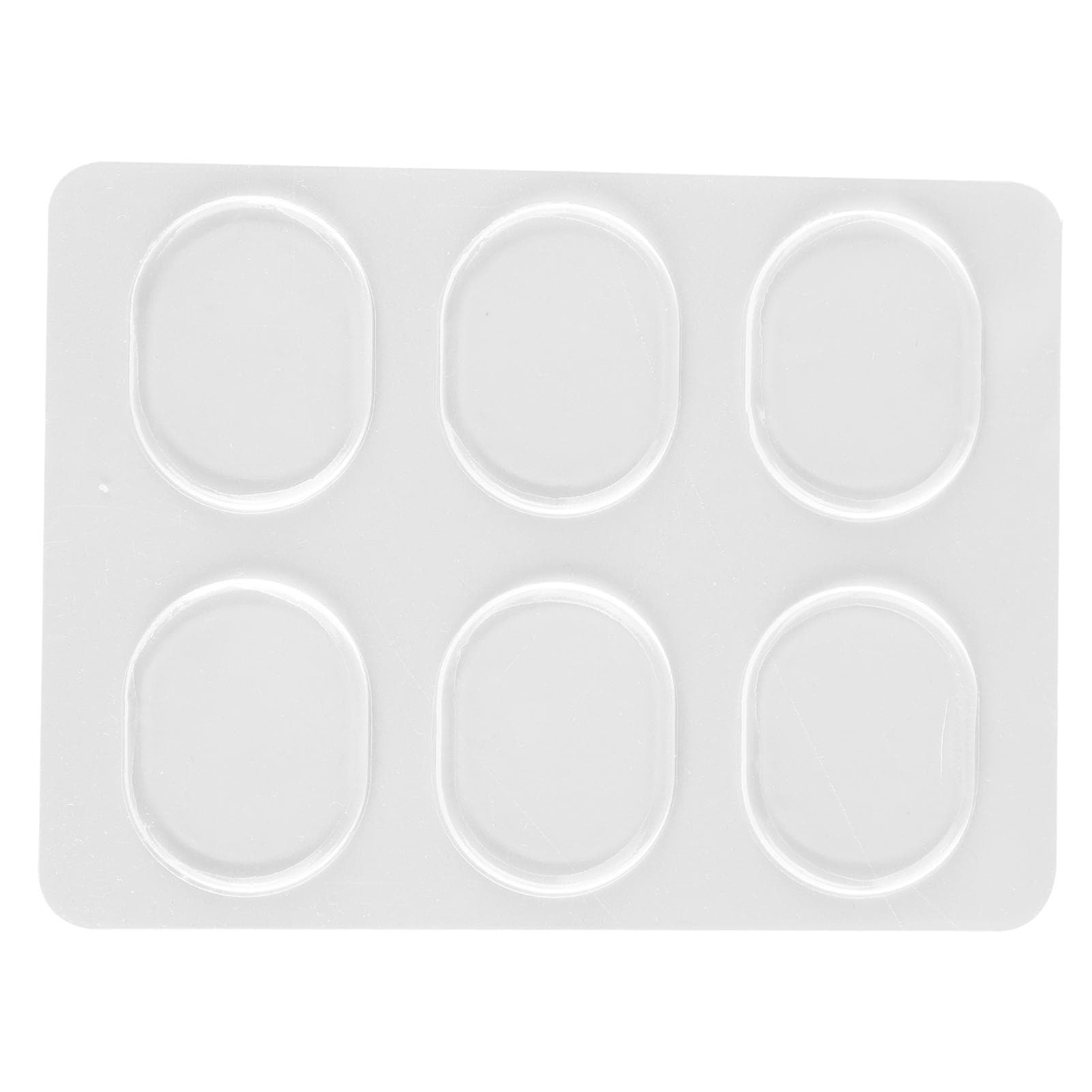 6 Pcs Drum Dampener Silicone Soft Gel Pads Reduce Volume Drum Silencers for Home Practice Coffee