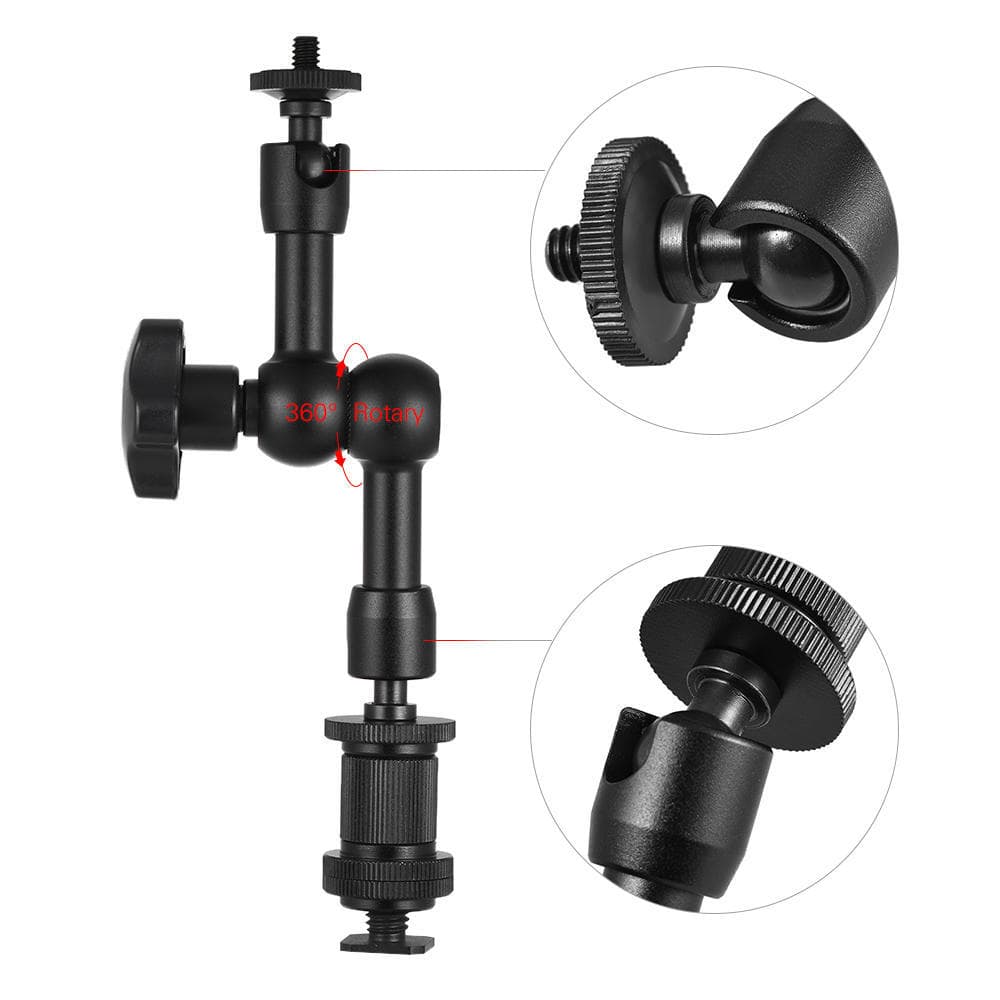 Adjustable Friction Articulating Magic Arm 7  for DSLR Camera LCD Monitor