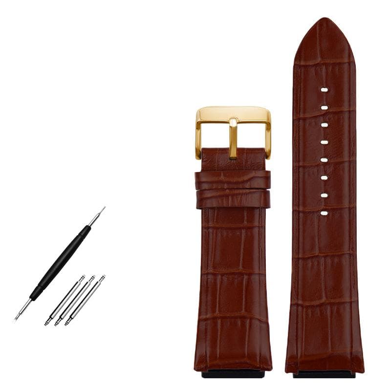 Genuine Leather Watchband 22mm watch bracelet for gu-ess W0040G3 W0040G5 W0247G3 watches band brand leather watch strap men 22mm