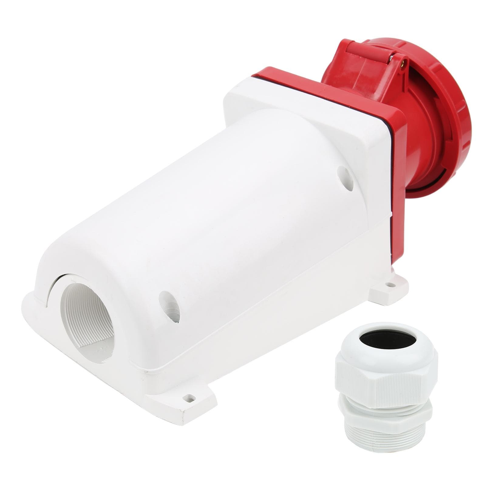 380415V 125A Industrial Connector 3P+E 4 Pin Power Plug IP67 Waterproof for Agriculture
