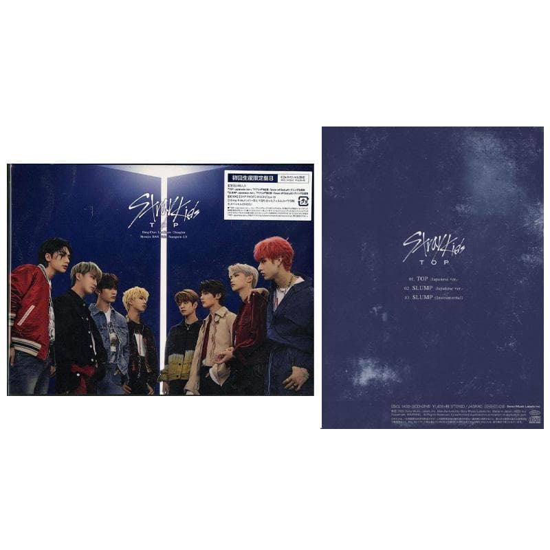 Stray Kids - TOP Japan Ver. CD,DVD FIRST LIMITED EDITION B