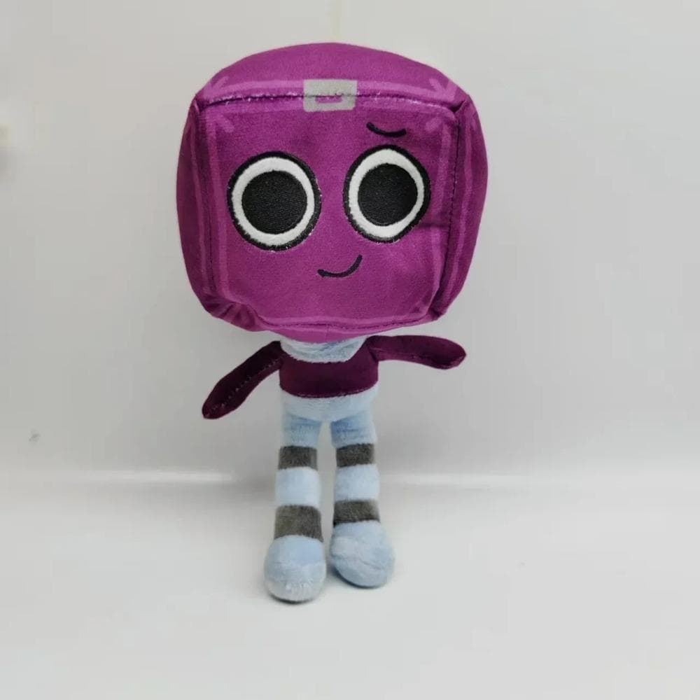 Dandy's World Plush Toys Horror Game Dandy World Scrap Soft Stuffed Dolls Cute Boxten Poppys Plushie Pillow Kids Christmas Gifts