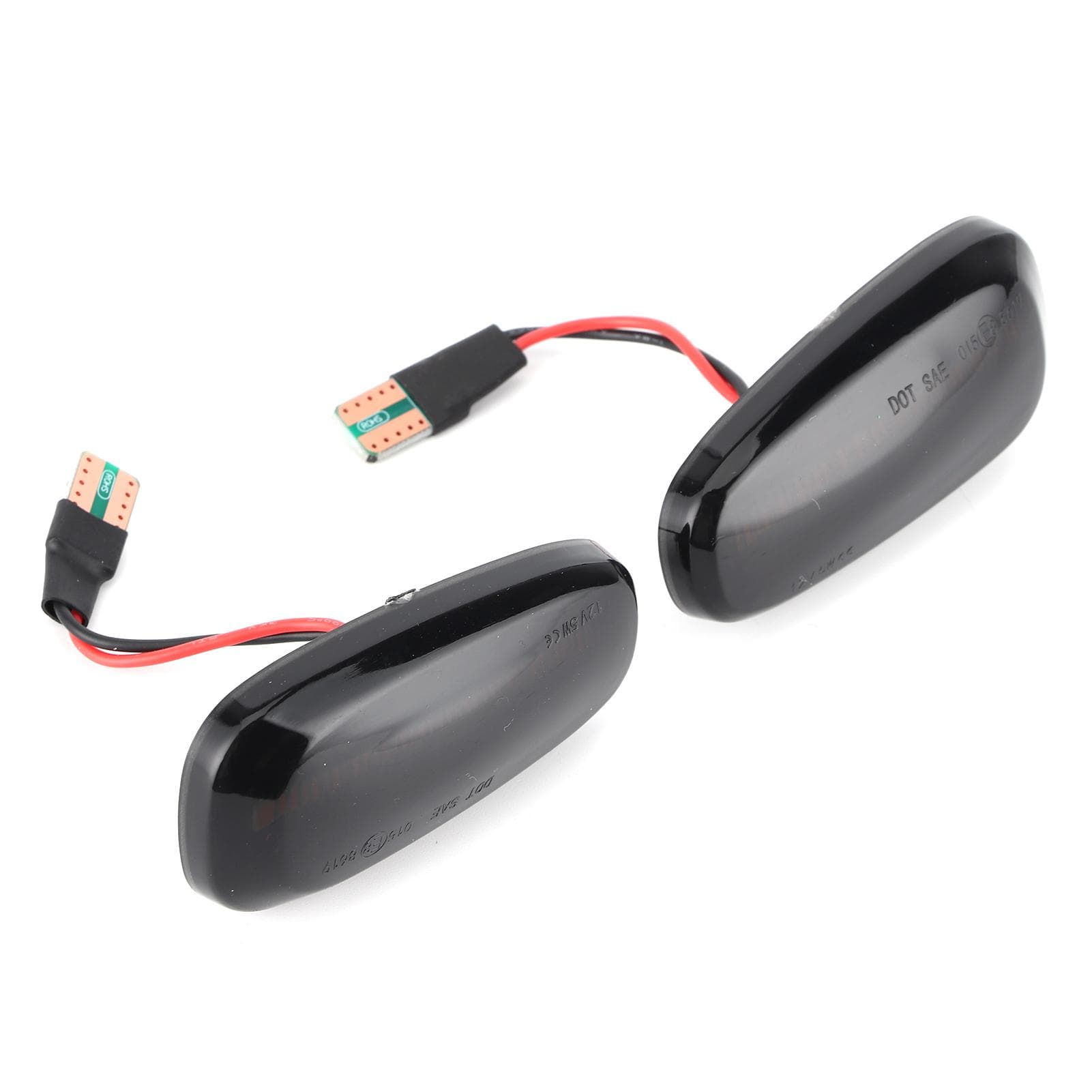 Car modification Side Marker Fender Turn Signal Light for Opel Astra 1999?2005 Smoky Color