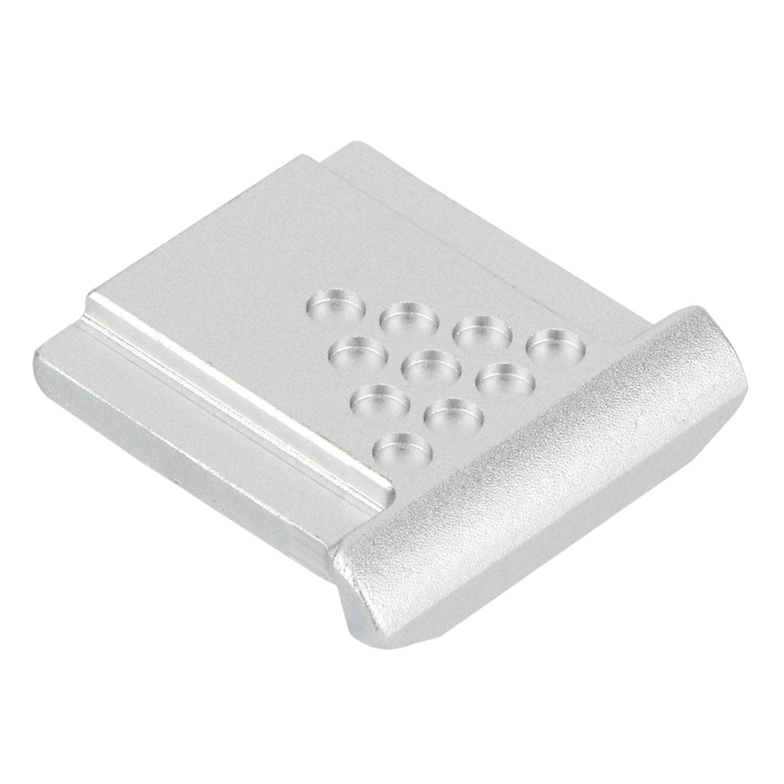 1Pc Hot Shoe Cap Protector Anti dust Hotshoe Protective Cover for Canon Camera(Silver) silver