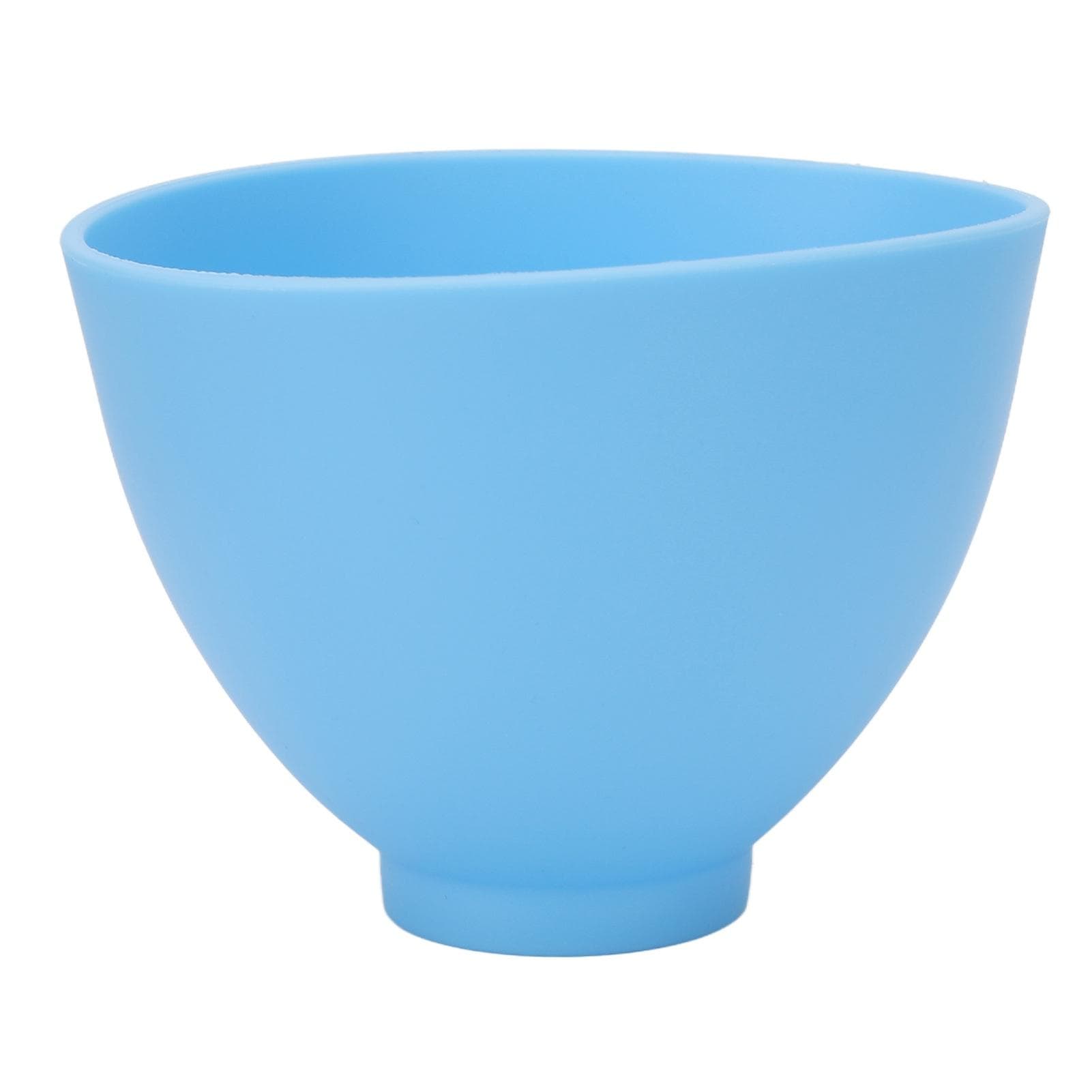 Silicone Mixing Bowl Reusable Heat Resistant Face Mask Mixing Bowl for Plaster Painting Paint 15 X