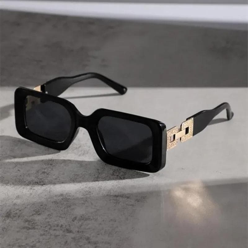 Square Frame Sunglasses Women Luxury Brand Designer Retro Rectangle Sun Glasses Men Black Shades for Women