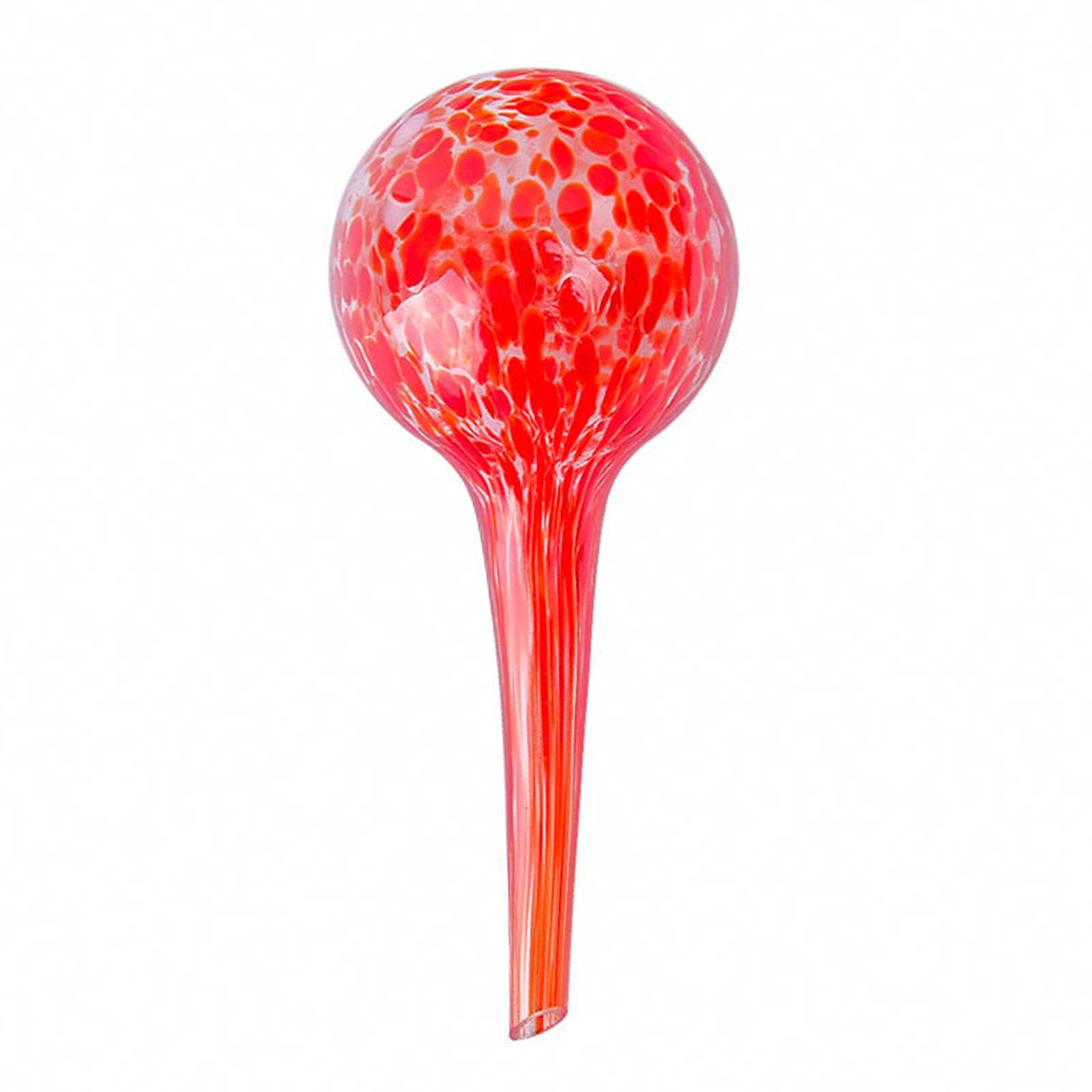 Automatic Waterer Globe Good Permeability Non Friable Auto Waterer Globe for Potted Plant Red