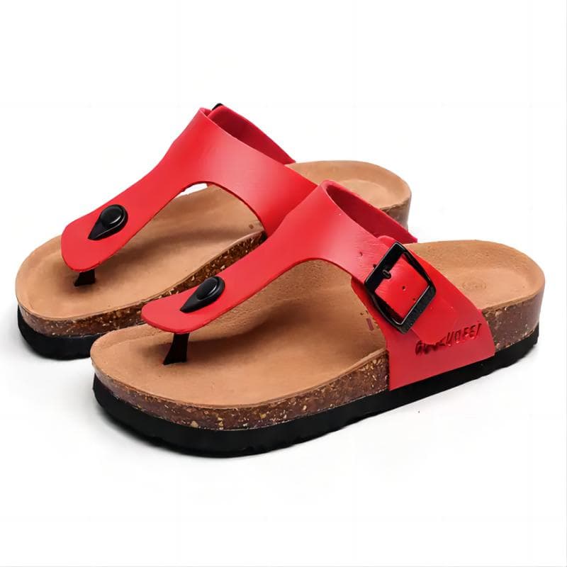 Guoluofei Unisex Flip Flops For Men And Women Flatform Sandals Comfortable Beach Thong Sandals With Arch Support 45