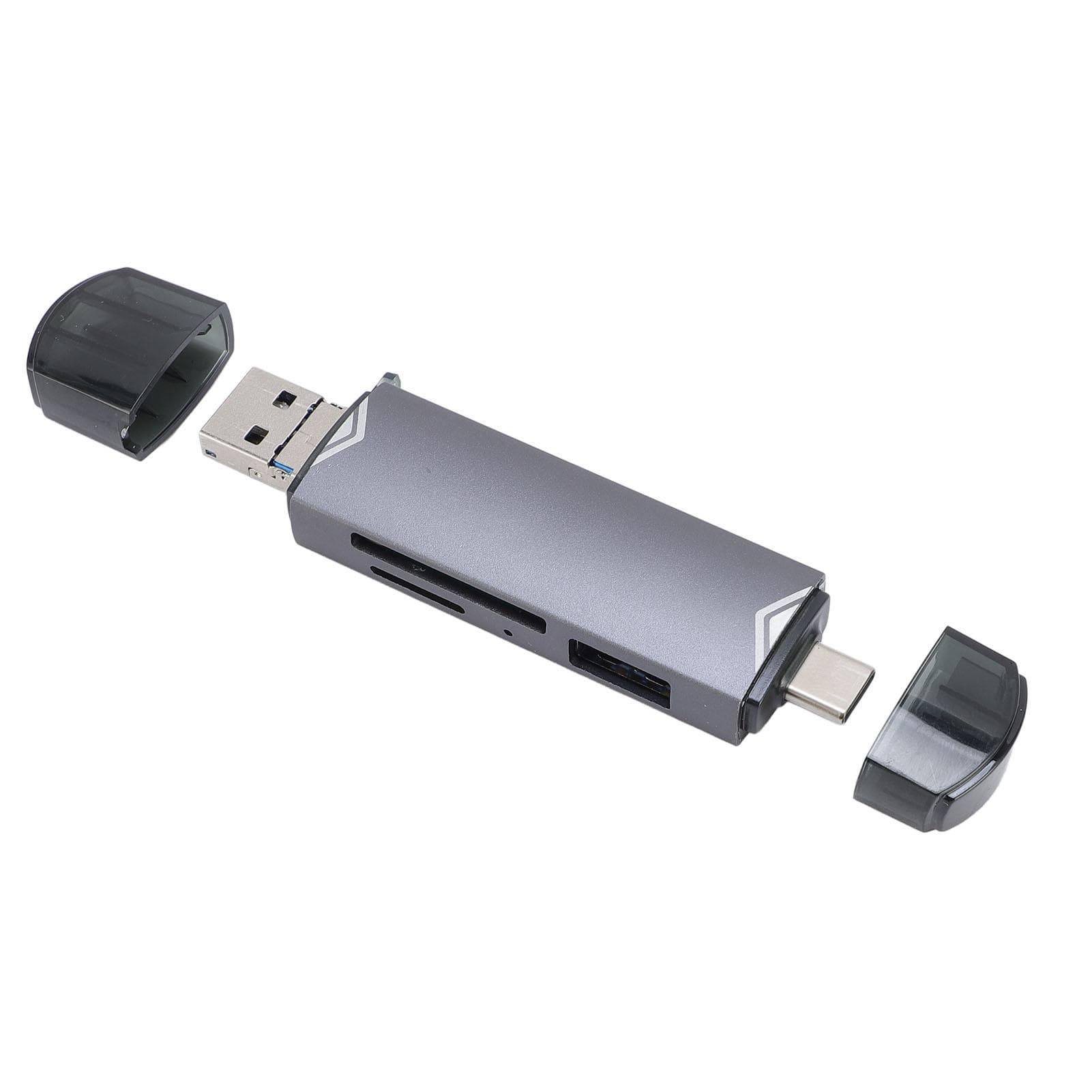 6 in 1 Multifunction Card Reader Memory Card Storage Card USB Flash Disk High Speed Card Reader For