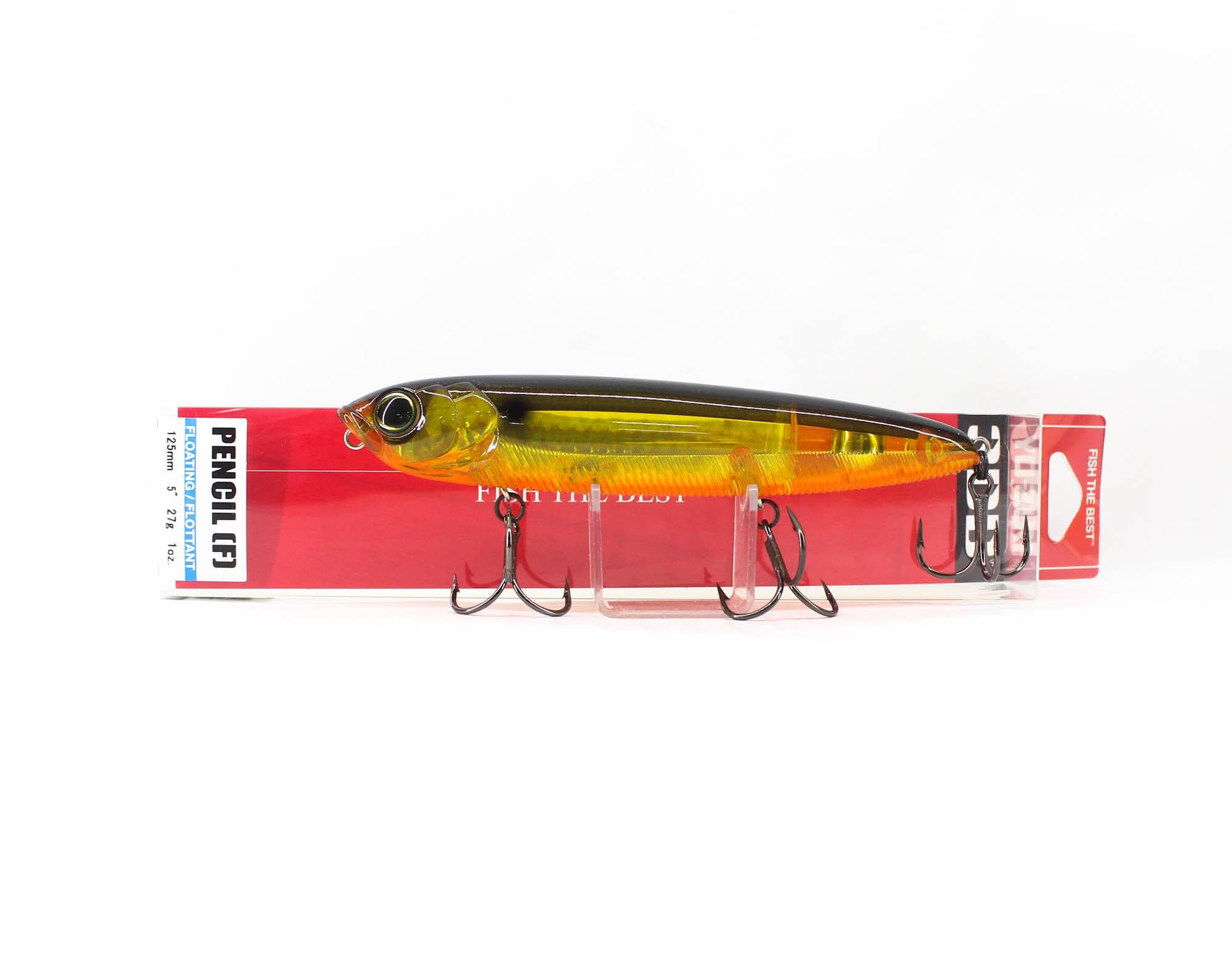 Yo Zuri Duel 3DB Pencil 125 mm Floating Lure R1347-PGBL (8642)