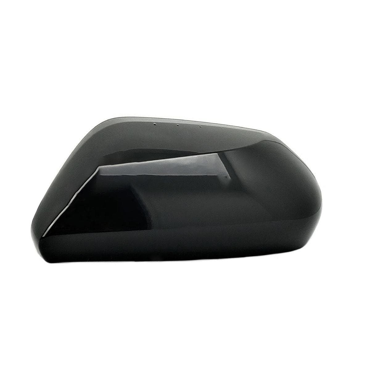 Black Driver Left Side Mirror Cover Cap Replacement For 2018-2021 Toyota Camry