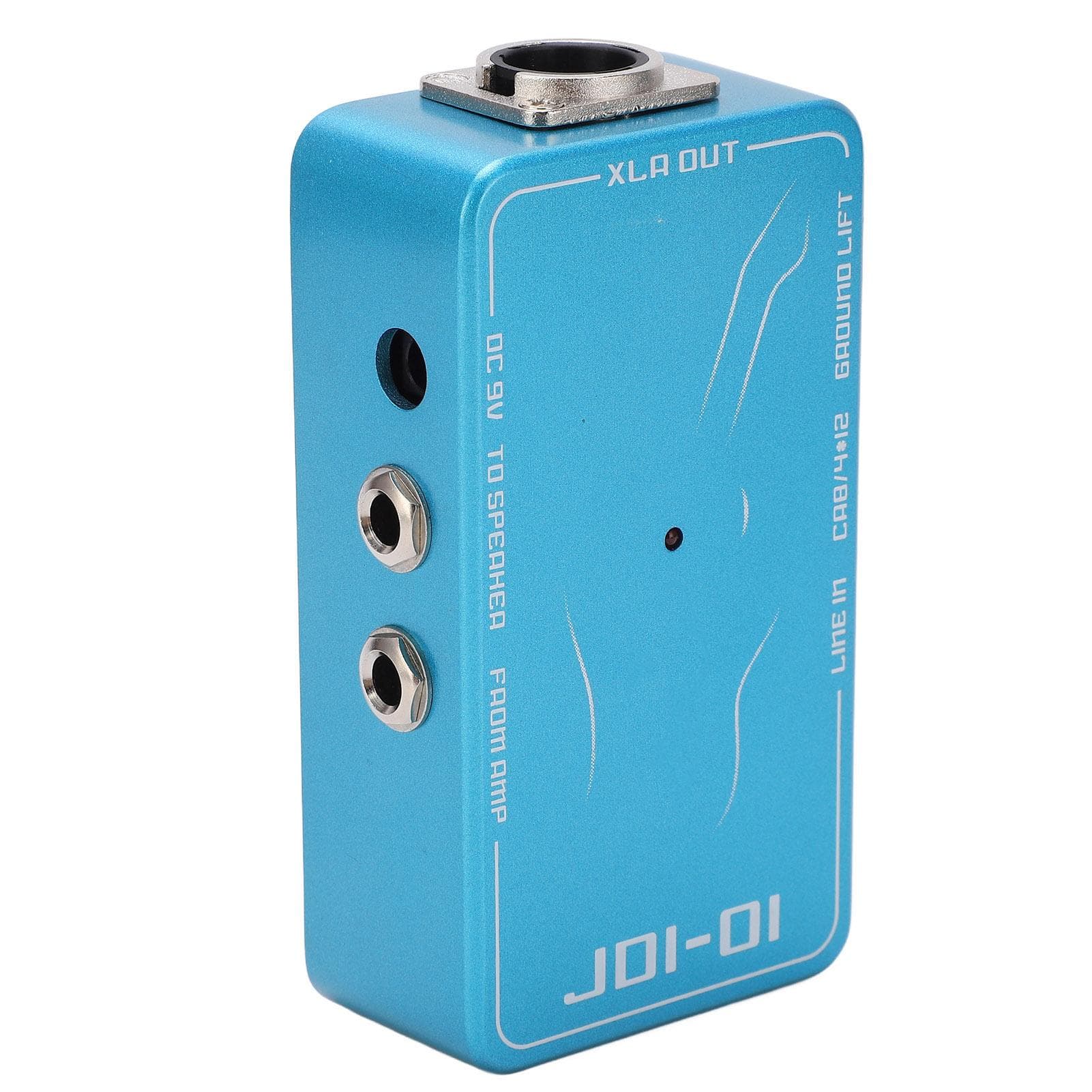 DI Box Passive Direct Amp Simulation Electric Guitar Effect Pedal with Speakers JDI?01