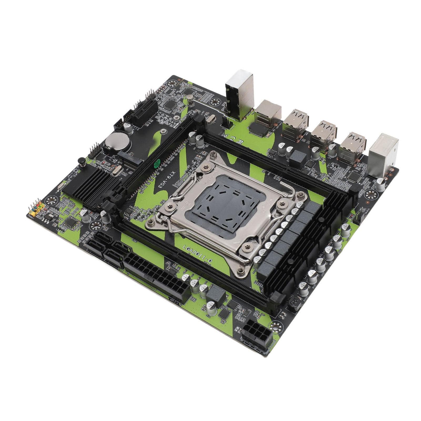 X79 VG3 Motherboard Dual Channel DDR3 Up to 4GBS Integrated Chip LGA 2011 Gaming Motherboard for