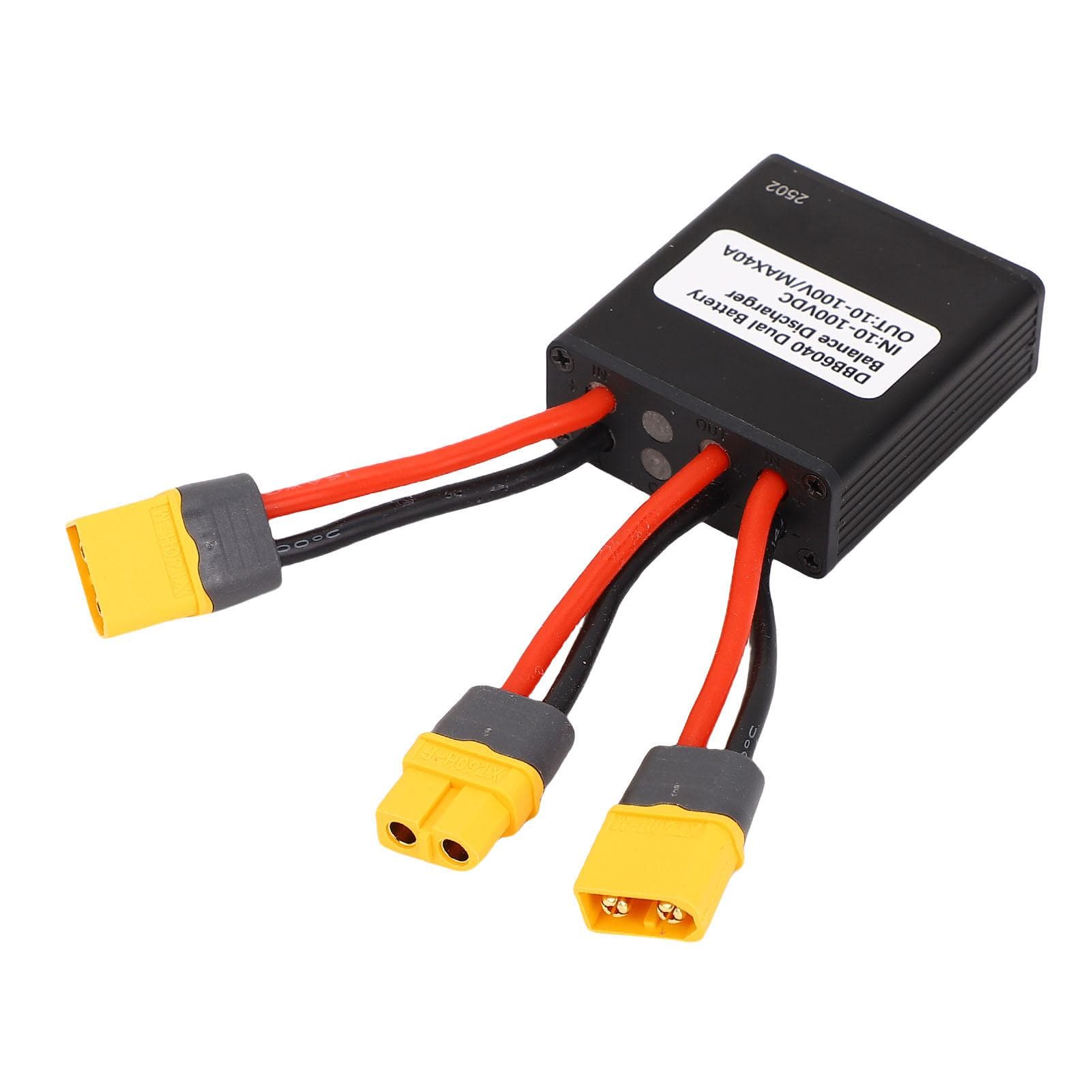 Double Battery Parallel Module Single Discharge Version 10V to 100V 40A Double Battery Discharge
