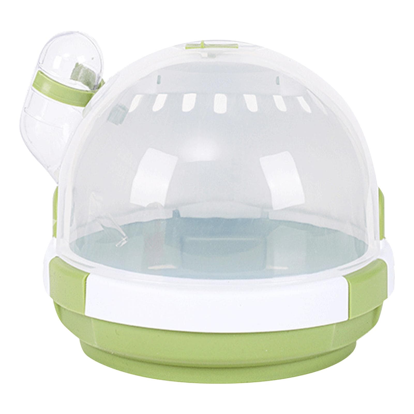 Hamster Carrier Cage Cute Portable Small Animal Carry Case for Hamsters Golden Bears Small Pets UFO