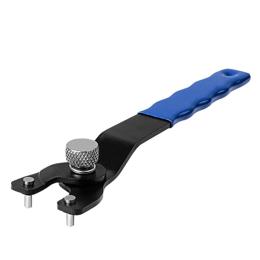 Adjustable Opening Distance Angle Grinder Spanner Angle Grinder Wrench Trimmers Edges Cutting