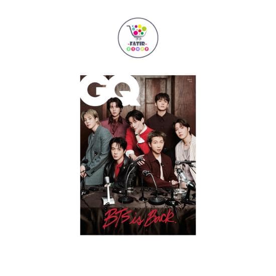 GQ 2026 03 BTS Magazine BTS IS BACK No POB