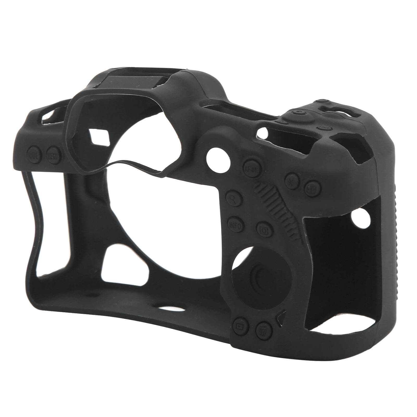 Digital Camera Silicone Case Silicone Protective Cover Housing Frame Shell for R5 Camera
