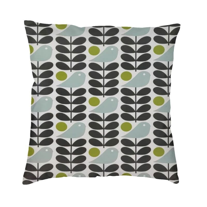 Luxury Orla Kiely Cushion Cover Soft Scandinavian Floral Throw Pillow Case Decoration Pillowcase 45x45cm 18x18in
