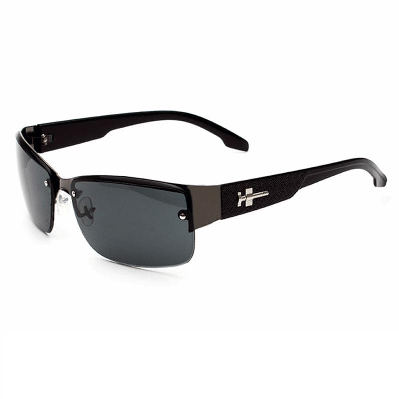 Glasses Square Sunglasses Polarized Eyewear Bright Windproof Metal Travel Outdoor Sports 4 Colors 01