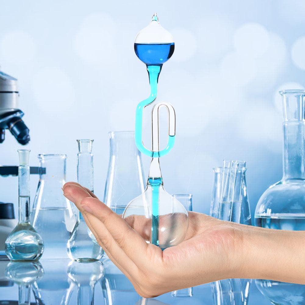 Innovative Novel Thermometer Toy Hand Boiler Stress Relief Toy Home Ornament Birthday Gift
