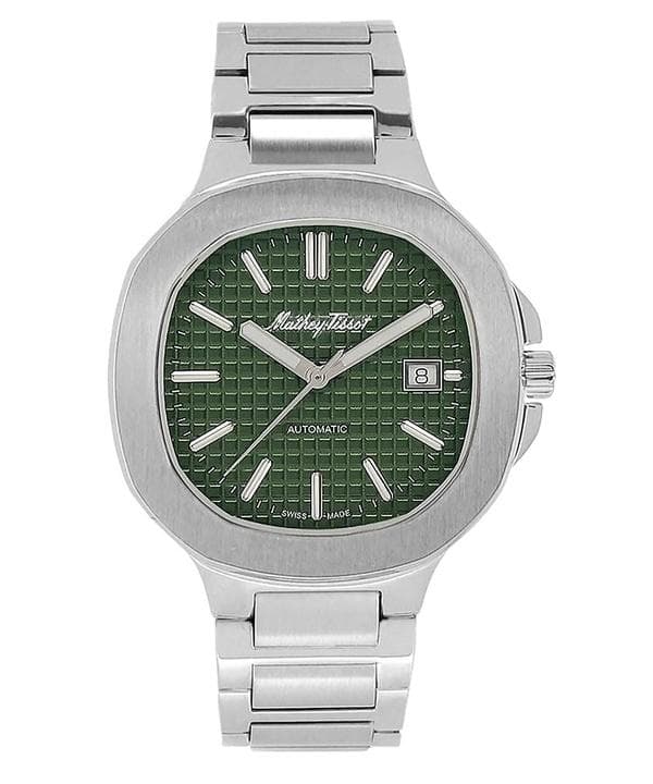 Mathey-Tissot Evasion Stainless Steel Green Dial Automatic H152ATV Men's Watch green